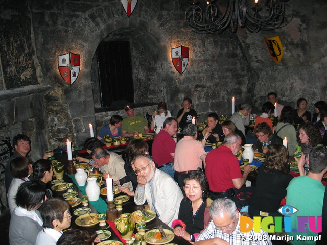 26971 Head table at Dunguaire Castle banquet